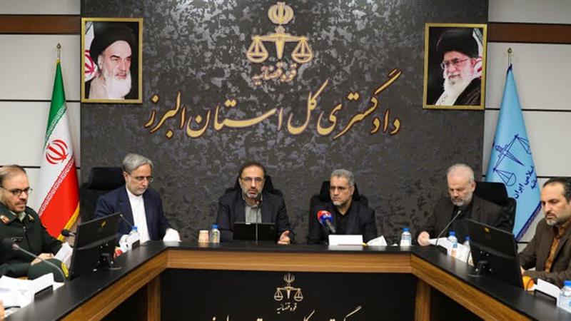 نشست کنترل مجرمان حرفهای البرز برگزار شد