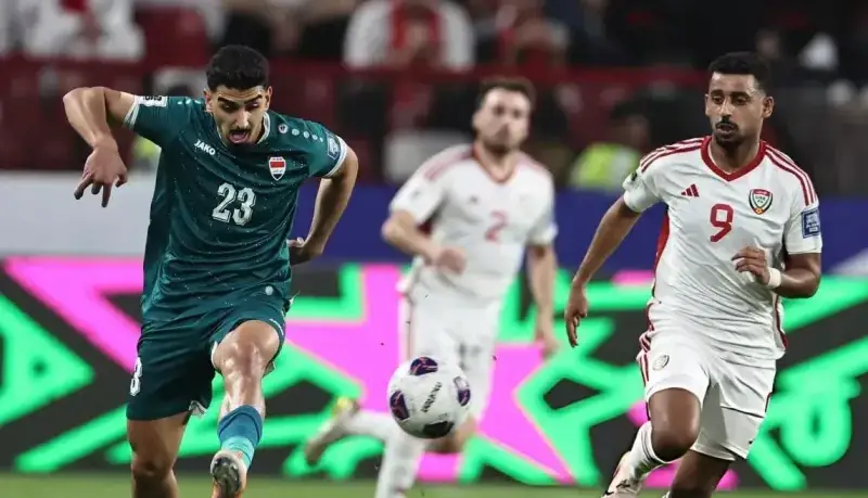 پیتر شگرت: امارات باخت چون ذهنیت خوبی نداشت