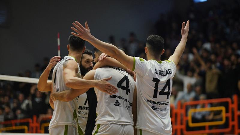 آغاز هیجان لیگ برتر والیبال برای مازندرانی‌ها؛ گام نخست مهرگان نور مقابل چادرملو