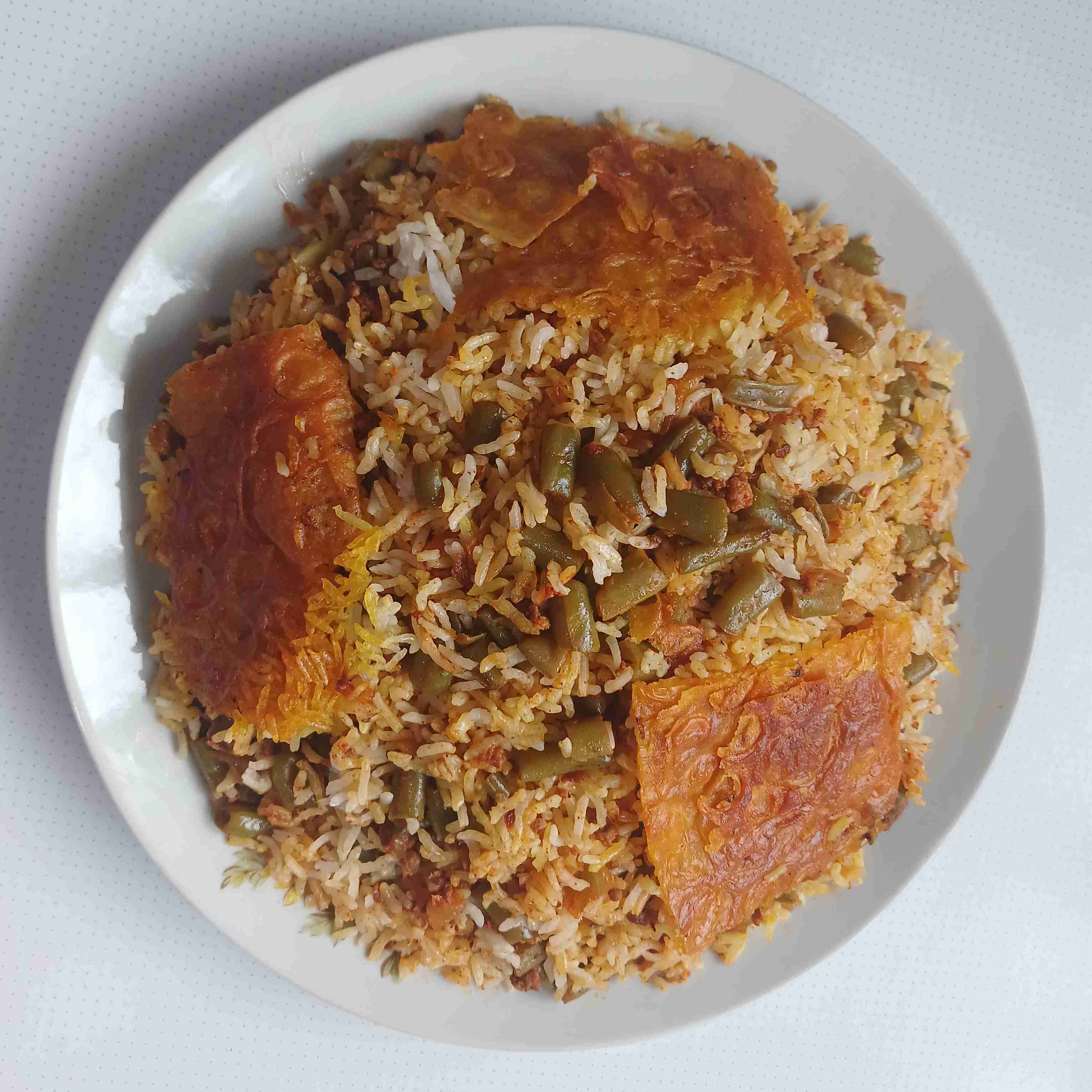 سلام ✋️ لوبیا پلو