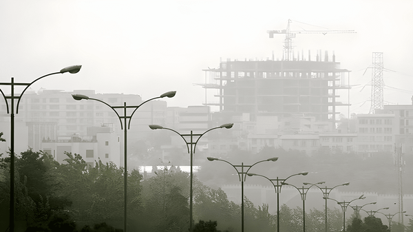 آلودگی هوا در کمین شهرهای پرتردد استان قزوین