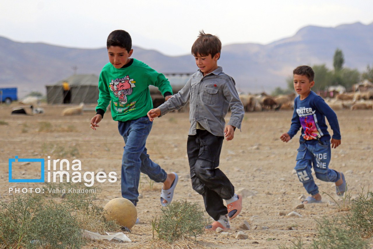 تحصیل در چادرهای عشایری