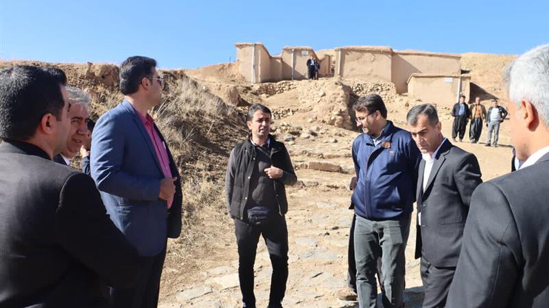 تپه تاریخی زیویه در مسیر ثبت جهانی