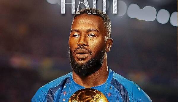 مهاجم استقلال همراه هائیتی راهی جام جهانی شد