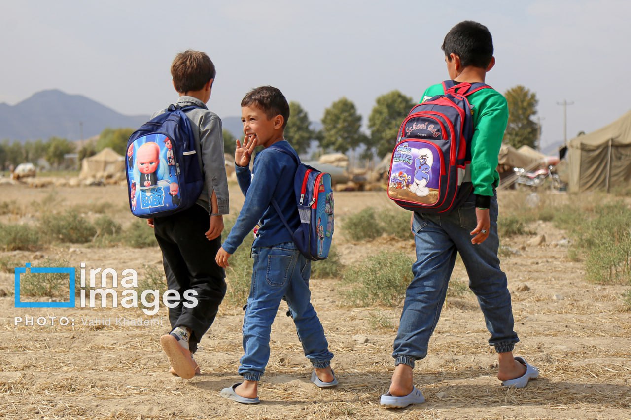 تحصیل در چادرهای عشایری