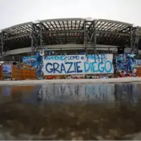 تیر ناپولی برای فرار از مارادونا به سنگ خورد