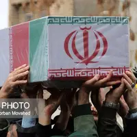 پیکر مطهر ۱۴ شهید گمنام دوران دفاع مقدس وارد هرمزگان شد