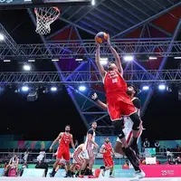 صعود تیم بسکتبال سه نفره مردان ایران به فینال