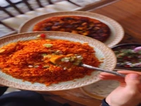 دمی گوجه به سبک رستورانی