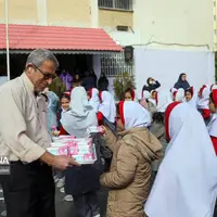 آغاز توزیع شیر رایگان برای ۷۲ هزار دانش‌آموز در کهگیلویه و بویراحمد