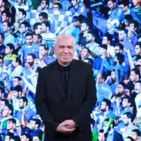 فتح‌الله‌زاده: هیچ وقت حس نکردم گادفادر استقلال هستم، من خاکی‌ام