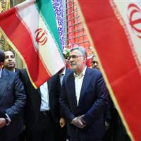 وزیر بهداشت وارد کرمان شد / ادای احترام به شهدا، نخستین برنامه سفر دو روزه ظفرقندی