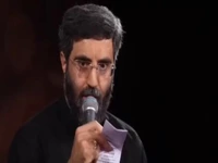 نوحه‌خوانی سیدرضا نریمانی در ایام فاطمیه
