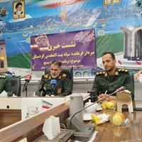 افتتاح ۸۴۵ میلیارد تومان پروژه محرومیتزدایی در هفته بسیج / تأکید بر امیدآفرینی و مقابله با جنگ شناختی