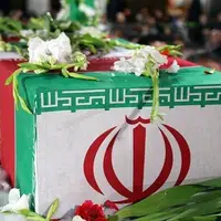 پیکر ۴ شهید گمنام هشت سال دفاع مقدس وارد زاهدان می شود