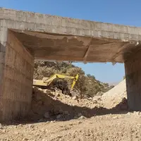 دو زیرساخت جادهای در روستاهای کهگیلویه و بویراحمد احداث شد