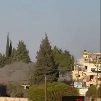 تصویری از حمله جنایتکاران صهیونیستی به لبنان