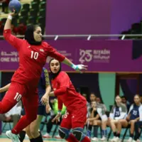 هندبال زنان ایران به فینال بازی‌های اسلامی نرسید