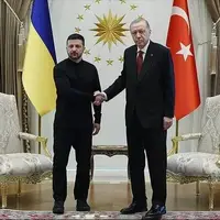 زلنسکی در آنکارا با اردوغان دیدار کرد