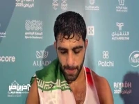 ساروی: وزن کم کردن های زیاد اذیتمان می کند؛ امیدوارم آزادکاران هم بدرخشند