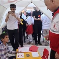 لبخند کودکان و آب پایدار؛ ثمره نذر خدمت ۸ در روستاهای مرزی خراسان جنوبی