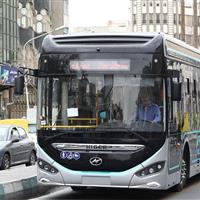 آمادهسازی دو توقفگاه برای اتوبوسهای ۲۶ متری/ تردد ۷۰ درصدی اتوبوسهای برقی در هسته مرکزی شهر