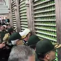 تجدیدمیثاق بسیجیان با آرمان‌های امام خمینی(ره)