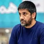 حضور علیرضا دبیر در سالن گرم مسابقات شمشیربازی