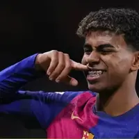 راز بزرگ لامین یامال؛ پاهای او کج بودند!