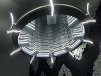 آموزش ساخت یک لوستر شگفت انگیز با آینه‌ی بی نهایت