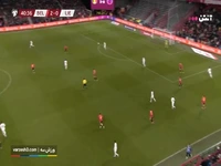 گل سوم بلژیک به لیختن اشتاین