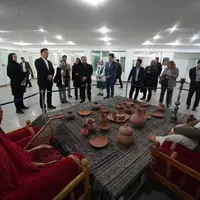 بازدید سفیر کره‌ جنوبی و نمایندگان سازمان یونیسف از موزه منطقه‌ای جنوب‌ شرق