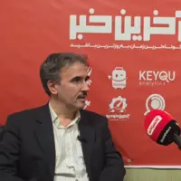 پروفسور ونتیس، پژوهشگر و ایرانشناس یونانی از مجموعه "آخرین‌خبر" بازدید کرد