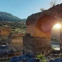 پل تاریخی پردلیس کاغذکنان میانه 