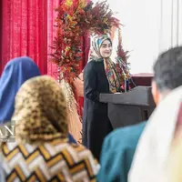 بازارچه دیپلماتیک با حضور همسر عراقچی برگزار شد