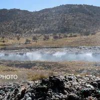 دستگیری متخلف سوزاننده پسماند خطرناک در قزوین