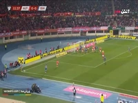 گل اول بوسنی به اتریش توسط تاباکوویچ