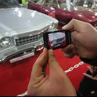 نمایشگاه خودروی کلاسیک در همدان گشایش یافت