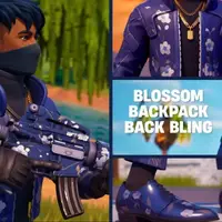 از باندل Flowering Chaos بازی Fortnite برای PS5 رونمایی شد