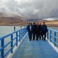 نیمی از آب سد بفراجرد خلخال مصرف شد