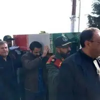 پیکر ۶ شهید گمنام وارد ارومیه شد