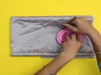 از پارچه‌های بی‌مصرف، یه پادری قلبی و خاص بساز