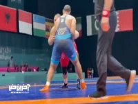 طوفان ۳۵ ثانیه ای هدایتی در فینال و کسب مدال طلا