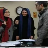 وقتی پژمان جمشیدی در سریال پایش به روان‌شناس باز شد