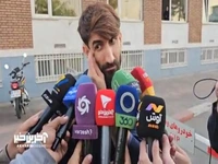  بیرانوند: بچه ها از اینکه در رسانه اون ها رو اذیت کنند استرس میگرفتند و پنالتی خراب میکردند