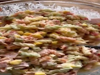 طرز تهیه سالاد پاستا مجلسی