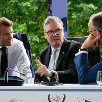 رهبران تروئیکا دیدار و آخرین تحولات بین‌المللی را بررسی کردند