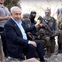 نتانیاهو به سوریه رفت