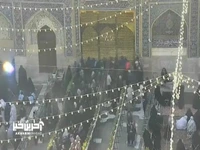 دلبسته ی این در است بازش نکنید...