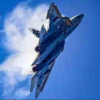 عکس واضح از کابین جنگنده سوخو ۵۷